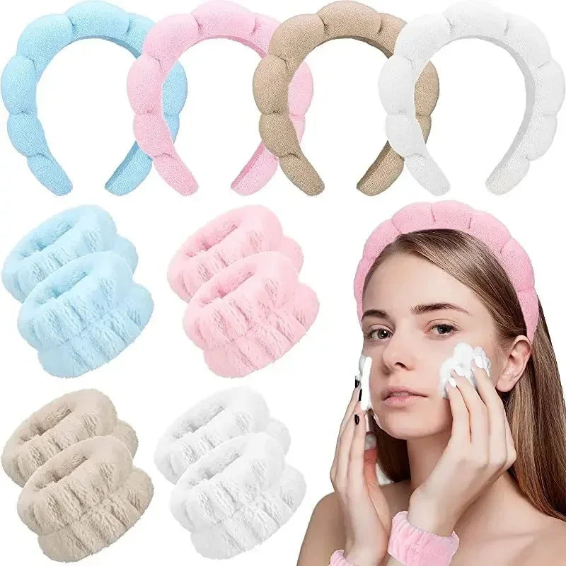 Cloud Hair Bands and Wrist Bands