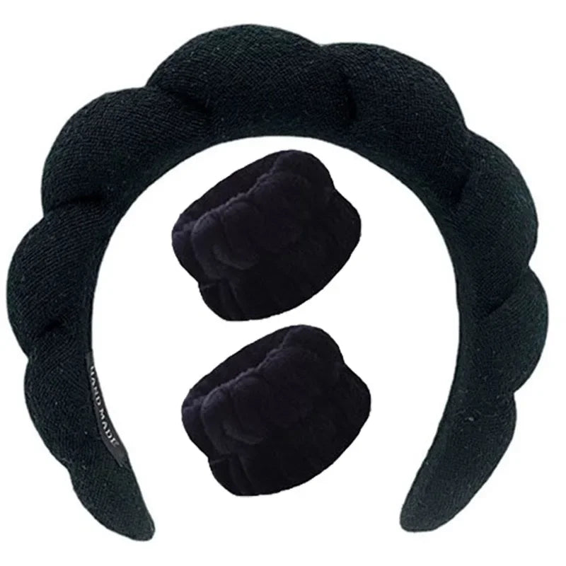 Cloud Hair Bands and Wrist Bands