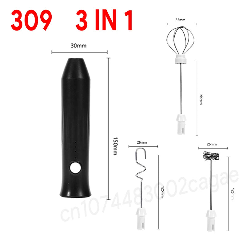 3 In 1 Electric Frother