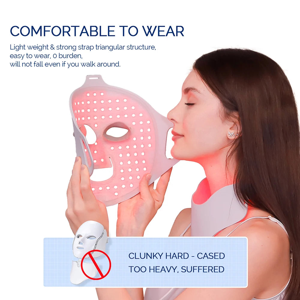 Anti-aging LED Face Mask
