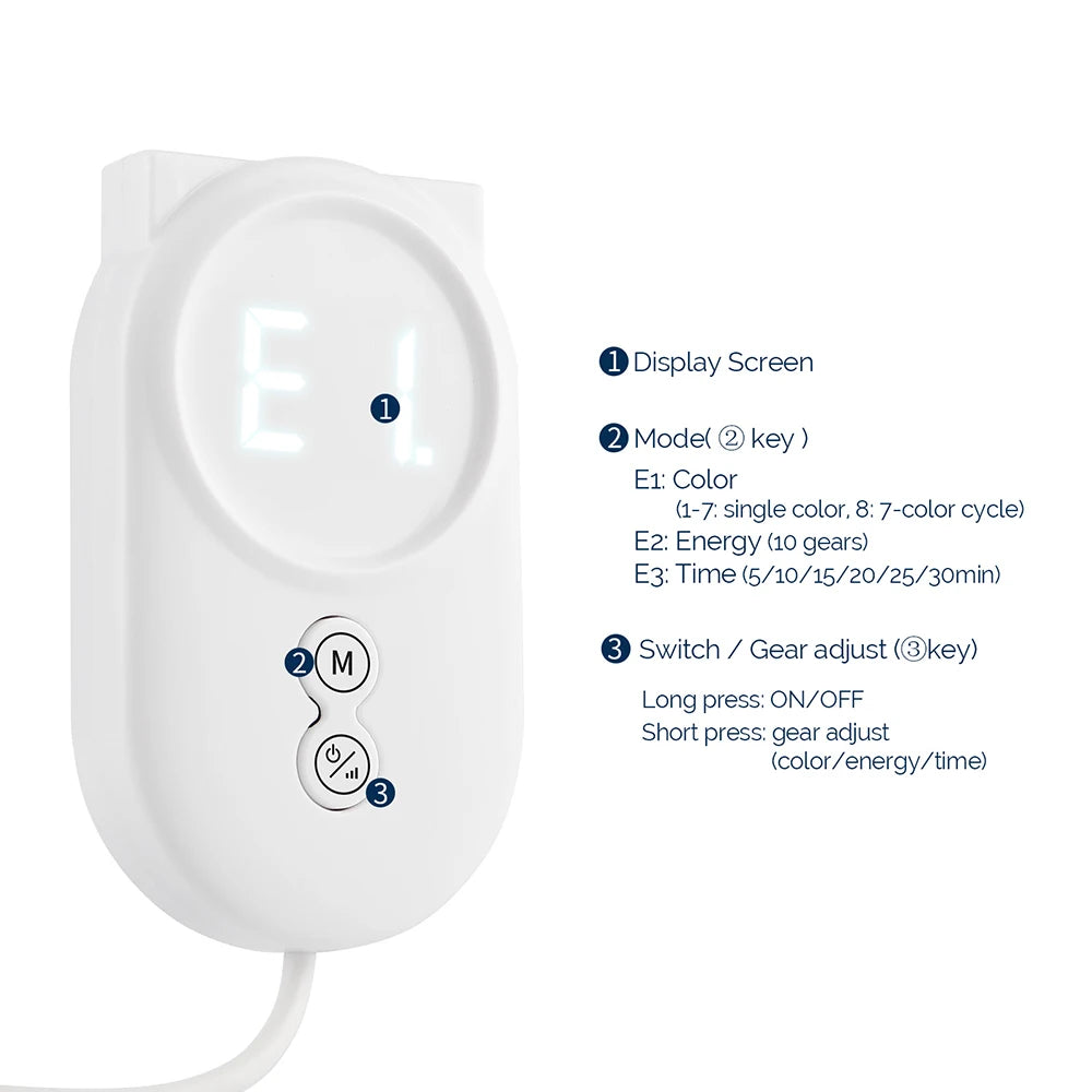 Anti-aging LED Face Mask