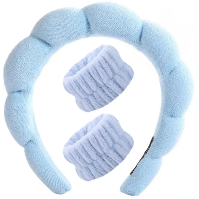 Cloud Hair Bands and Wrist Bands