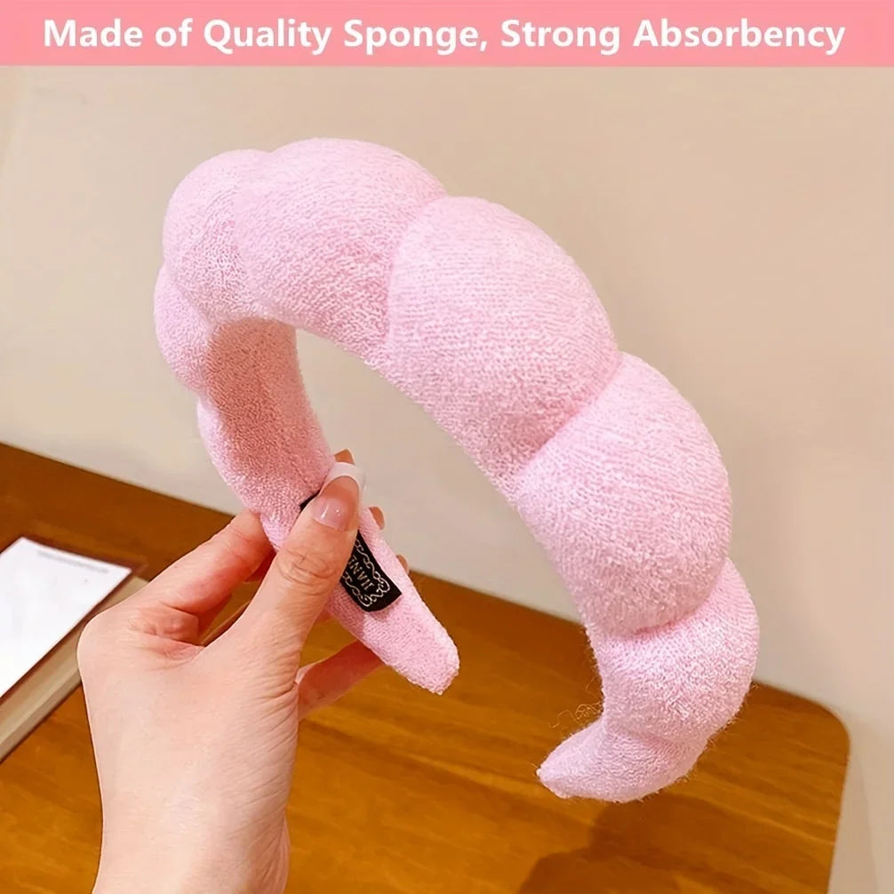 Cloud Hair Bands and Wrist Bands