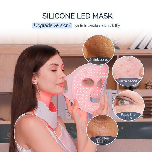 Anti-aging LED Face Mask