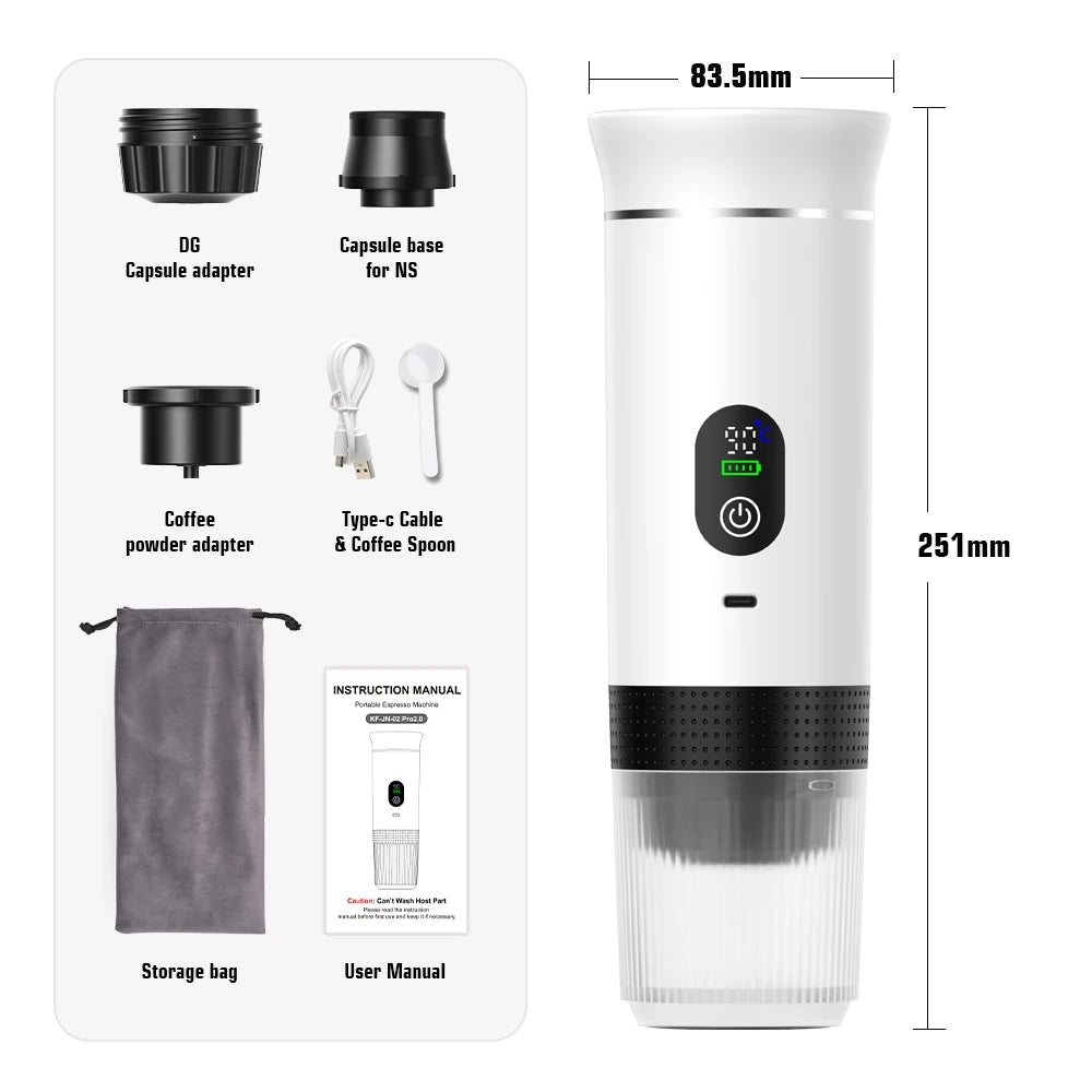 Portable Espresso Coffee Machine