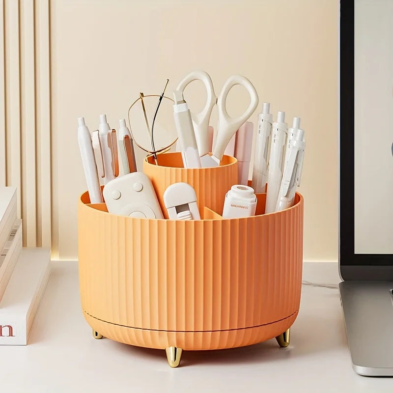 360 Rotating Cosmetic Case