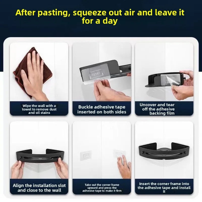 3/2/1 PCS Shower Corner Shelf