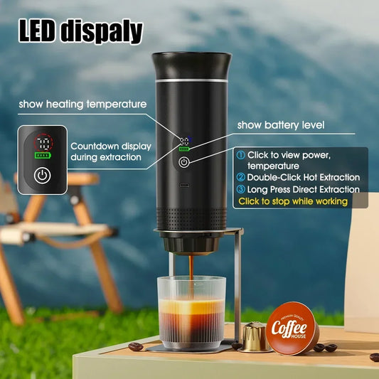 Portable Espresso Coffee Machine