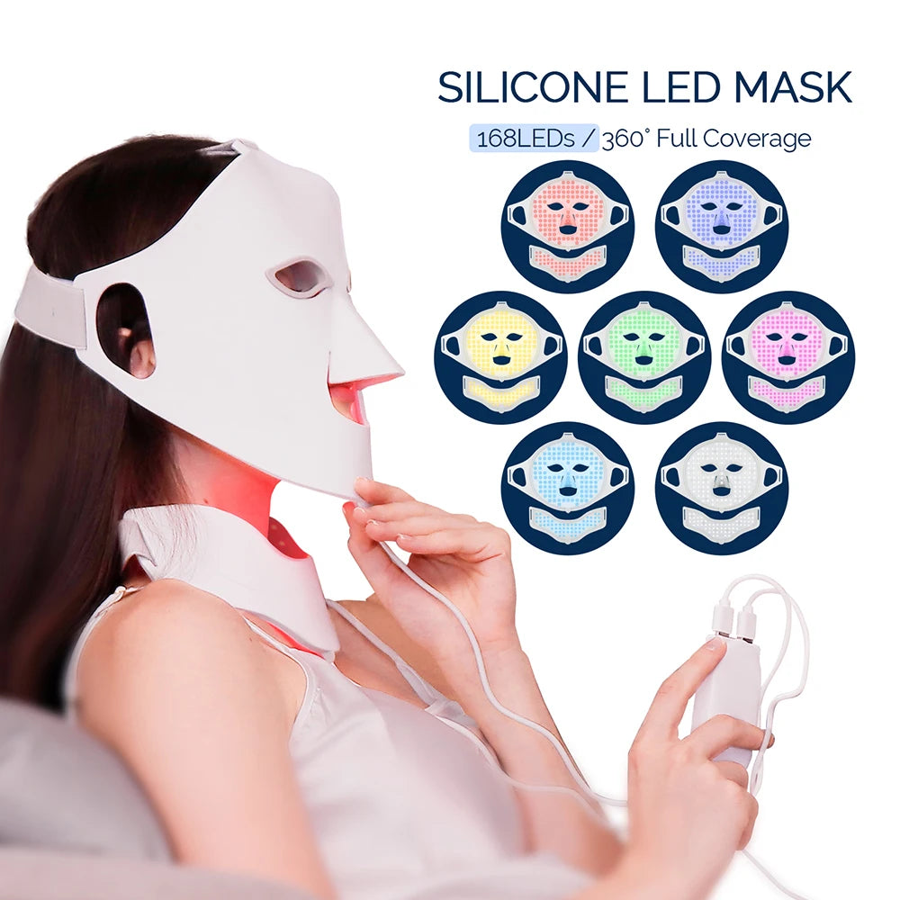 Anti-aging LED Face Mask