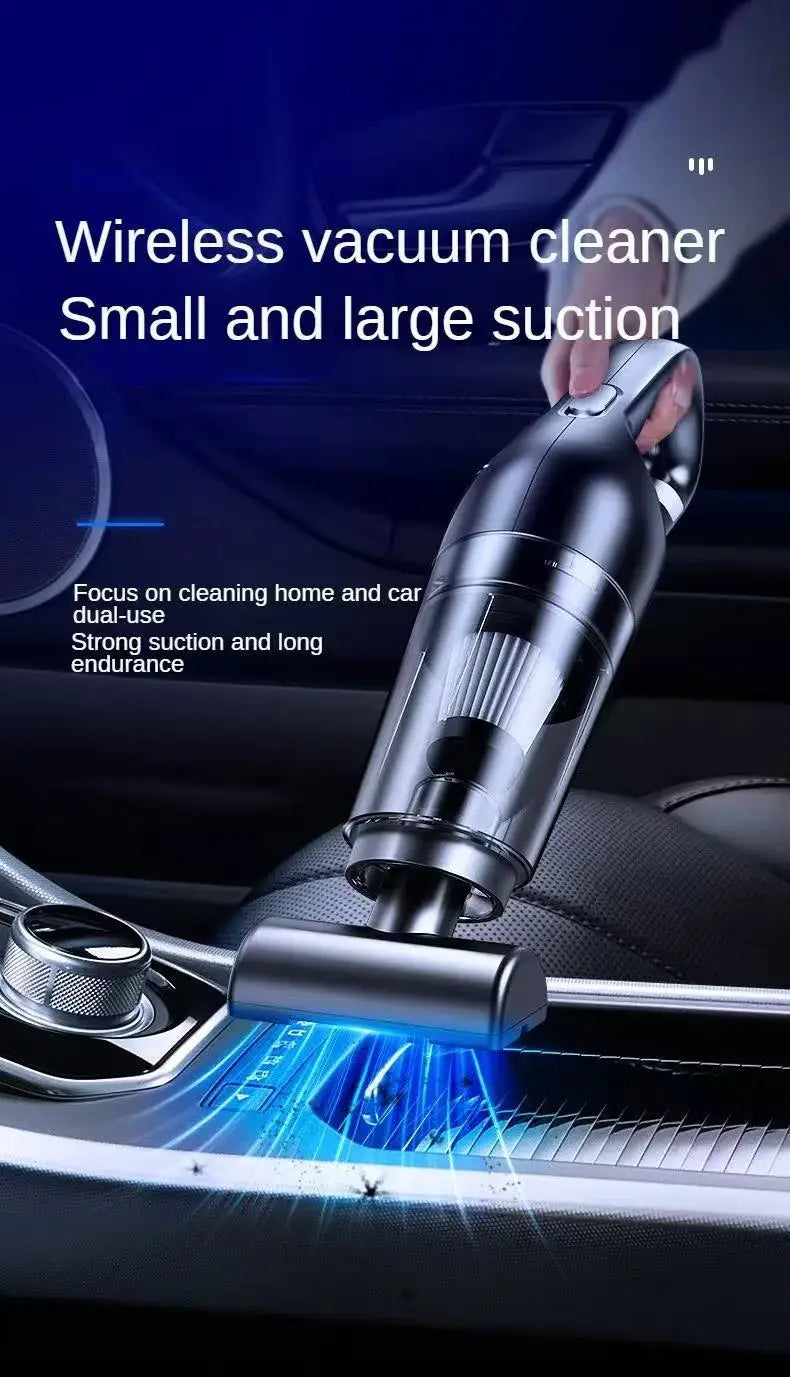 Handheld Portable Vacuum Cleaner