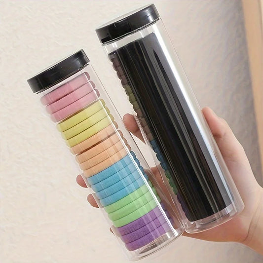 20pc Set Plush Fabric Hair Ties