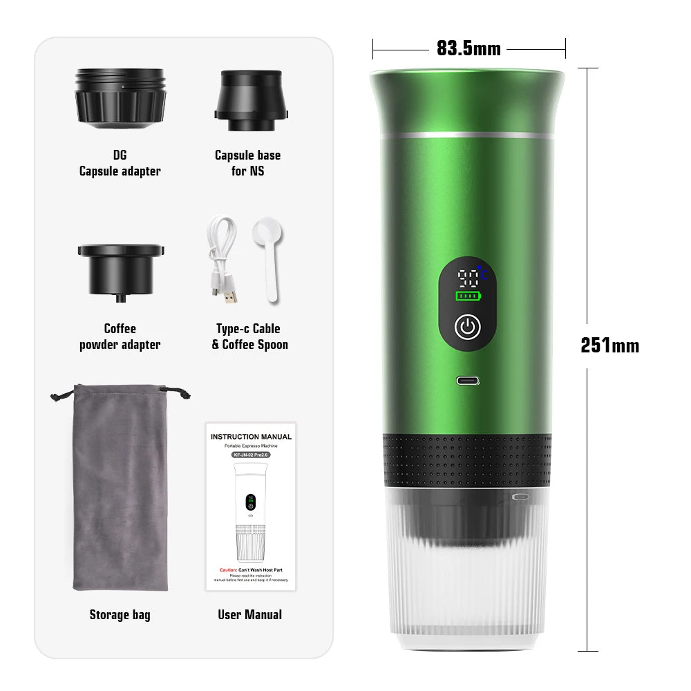 Portable Espresso Coffee Machine