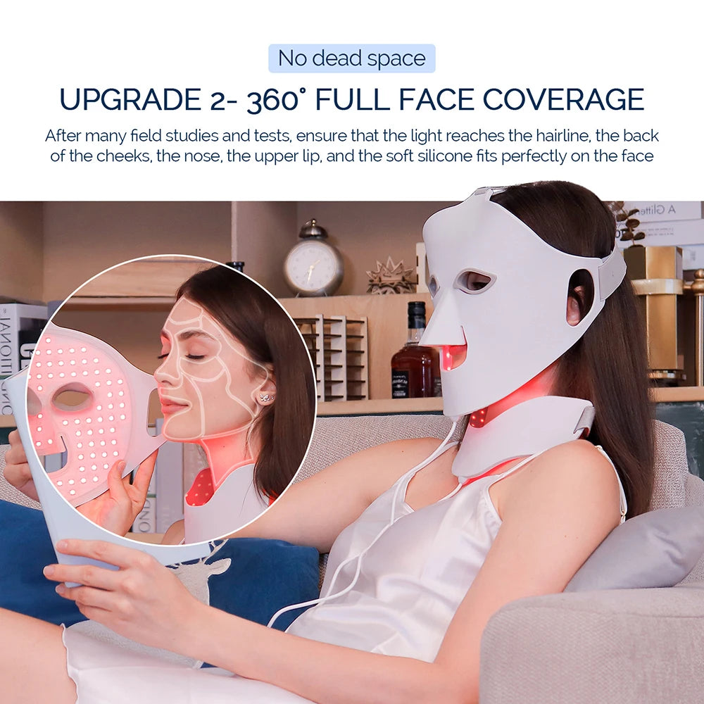 Anti-aging LED Face Mask