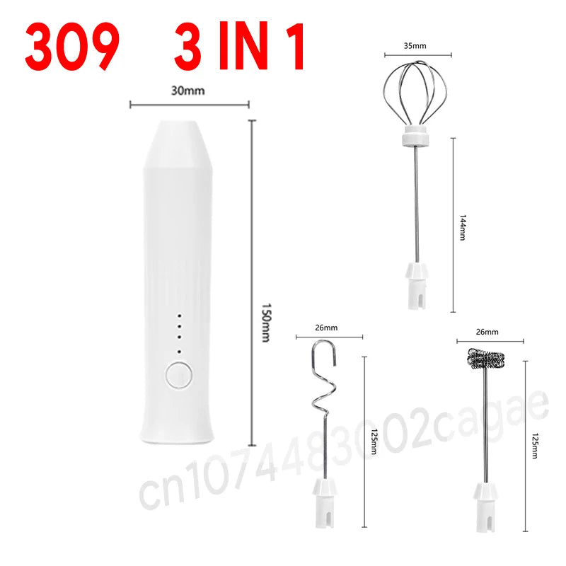 3 In 1 Electric Frother