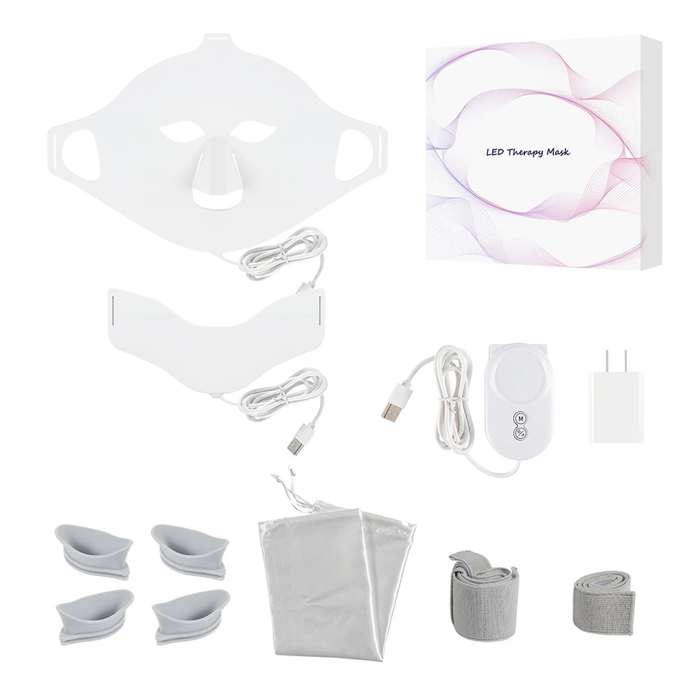 Anti-aging LED Face Mask