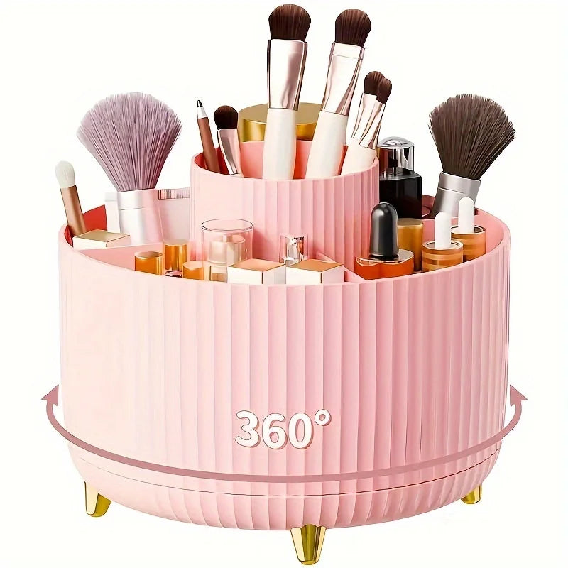 360 Rotating Cosmetic Case