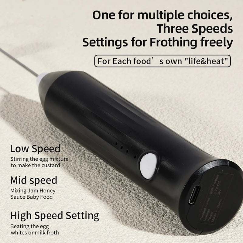 3 In 1 Electric Frother