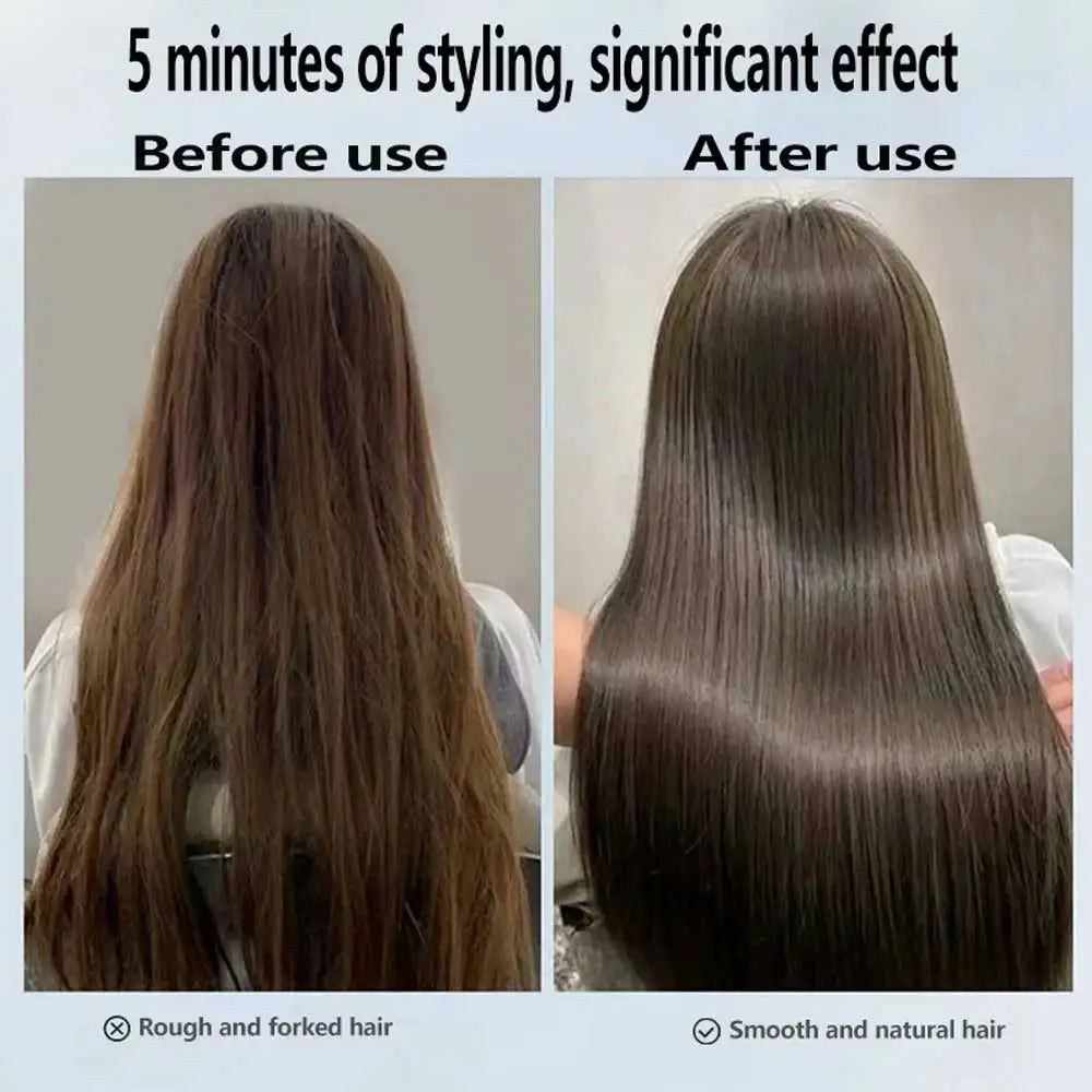 Professional 2-in-1 Hair Dryer and Straightener .