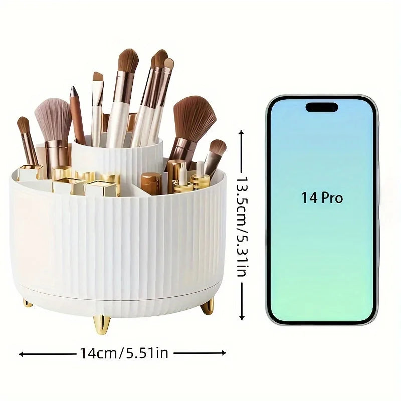 360 Rotating Cosmetic Case