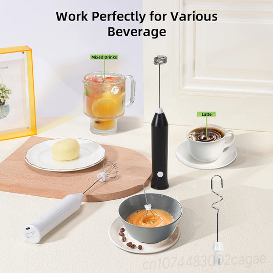 3 In 1 Electric Frother