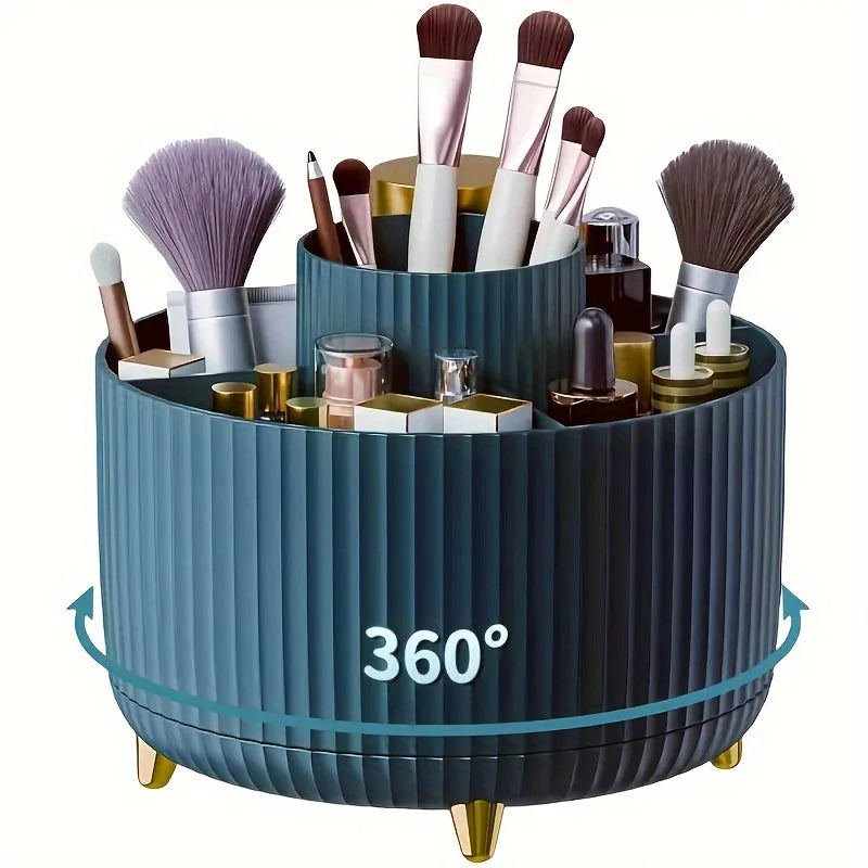 360 Rotating Cosmetic Case