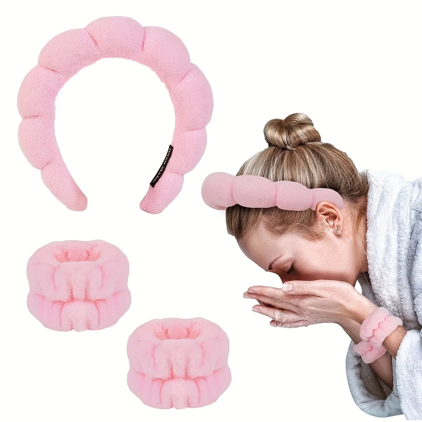 Cloud Hair Bands and Wrist Bands