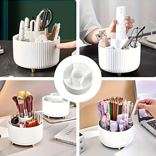 360 Rotating Cosmetic Case
