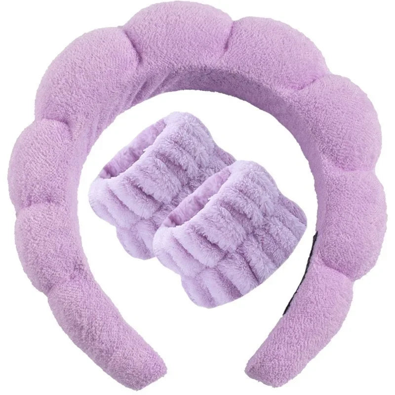 Cloud Hair Bands and Wrist Bands