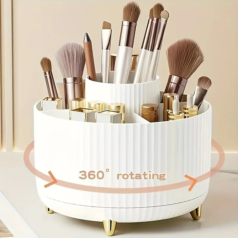 360 Rotating Cosmetic Case